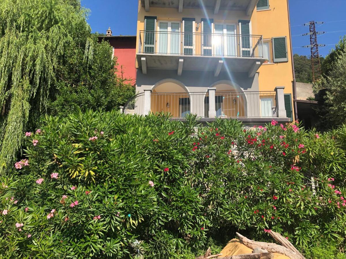 Cottage Il Cigno Con Accesso Al Lago - Como Lake Dervio Exterior foto